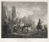 KG 13480
<br/>
Het afscheid
<br/>
<em>Lawrence, Andrew gen. André Laurent (1708-1747)</em>